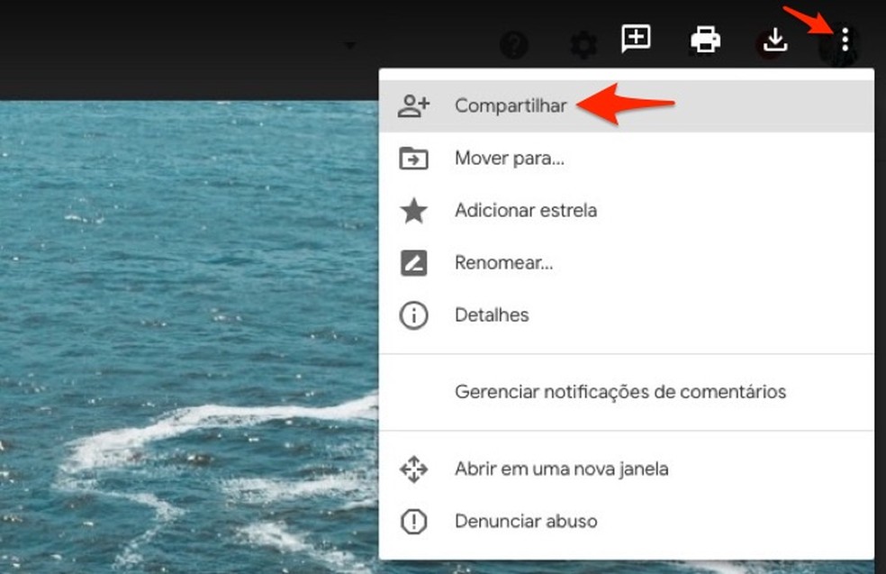 Como Compartilhar Arquivo No Google Drive Backup Techtudo