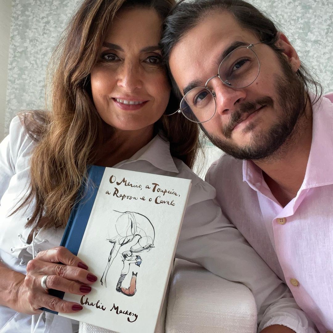 Fátima Bernardes e Túlio Gandêlha (Foto: reprodução/instagram)