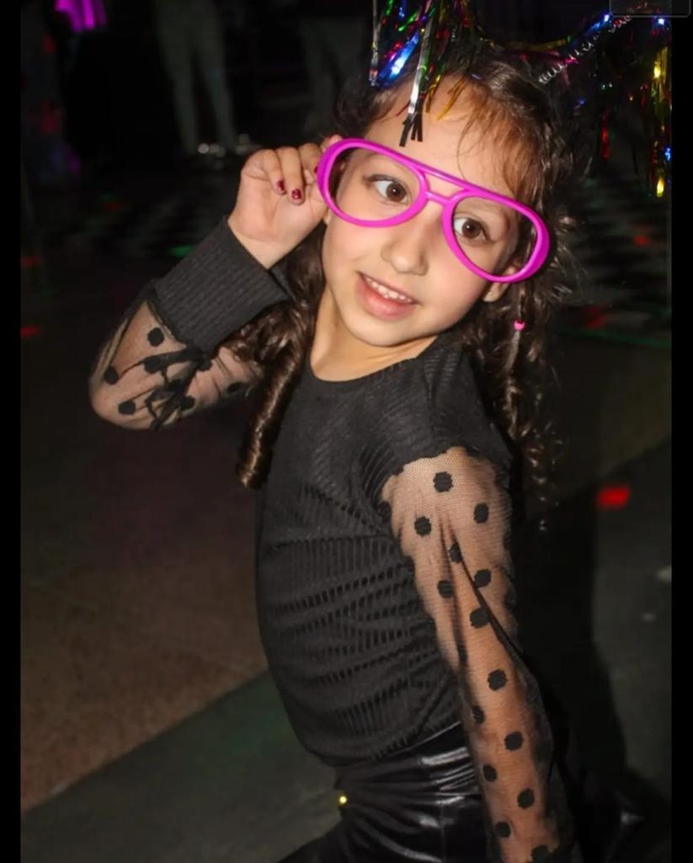 Larissa Maia Toldo, 7 anos, morta em ataque a creche em blumenau — Foto: Redes sociais/Divulgação
