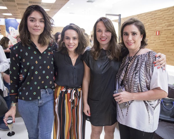 Equipe Marie Claire: Laura Ancona, maria Laura Neves, Marina Caruso e Andrea Dantas (Foto: Patrícia Canola)