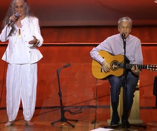 Caetano Veloso e Maria Bethânia | Reprodução