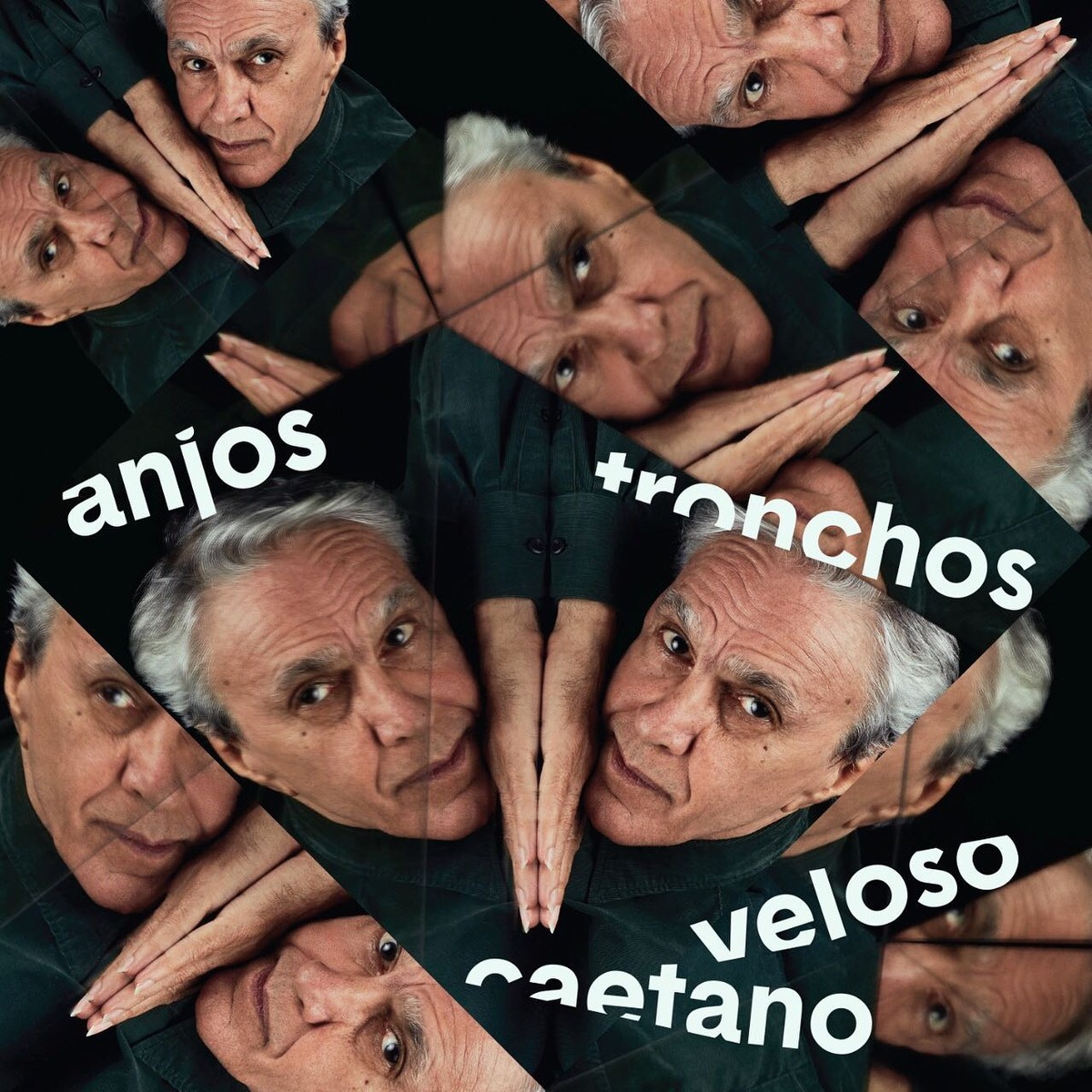 Caetano Veloso revela a capa de ‘Anjos tronchos’, single com ‘canção extremamente densa’ | Blog do Mauro Ferreira