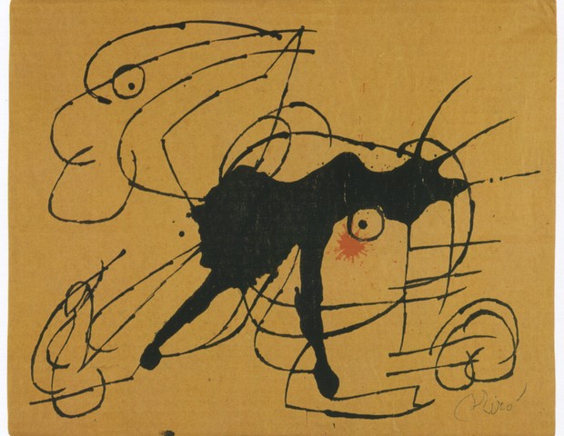 Chien, de Miró (Foto: Divulgação)