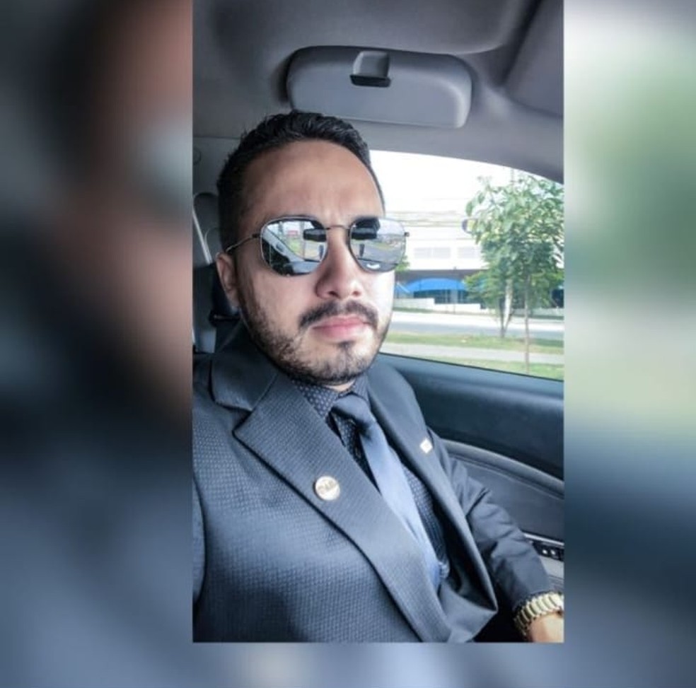 Advogado Alexandre Mauro Barra estava desaparecido desde a última terça — Foto: Arquivo pessoal