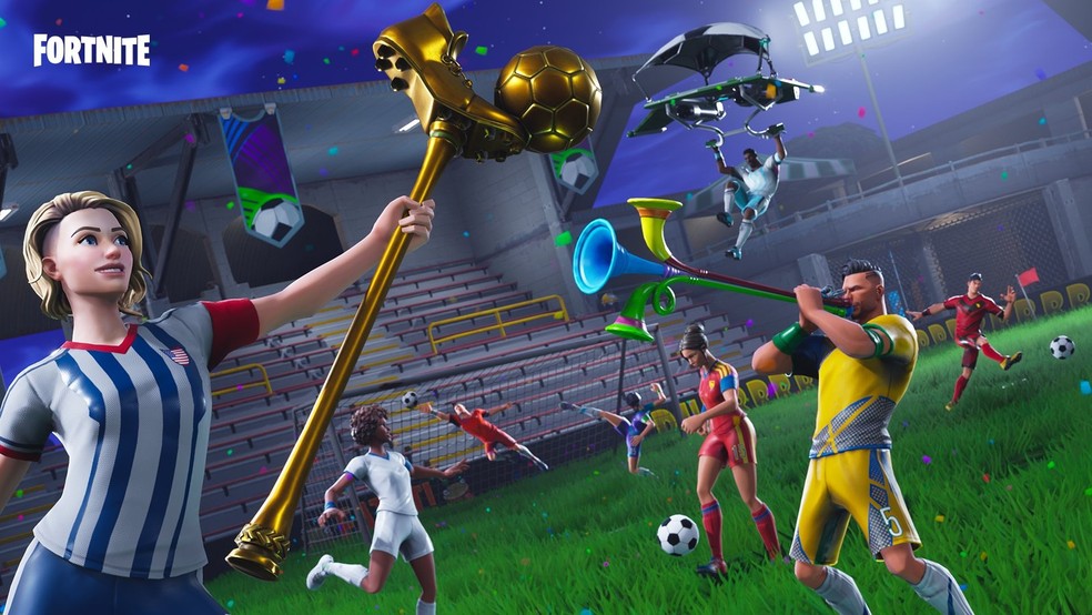 Fortnite Cinco Eventos Que Ganharam Skins Especiais Jogos De Acao - muitos jogadores resolveram vestir uniformes de selecoes durante a copa do mundo da russia foto