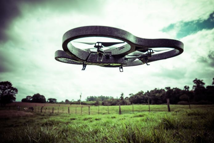 Drone foi usado para encontrar idoso em fazenda (Foto: Creative Commons/Flickr/Lima Pix)