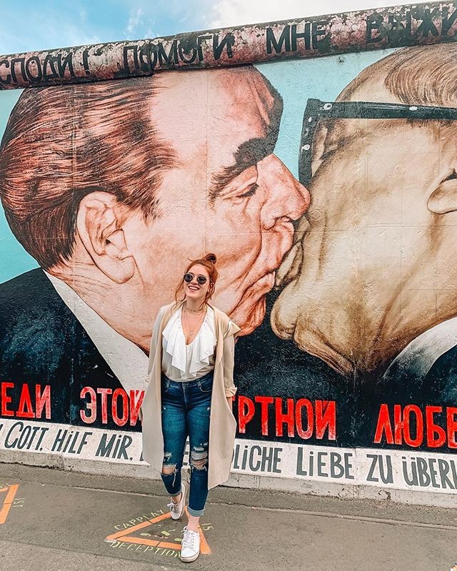 Ana Clara em Berlim (Foto: Reprodução Instagram)