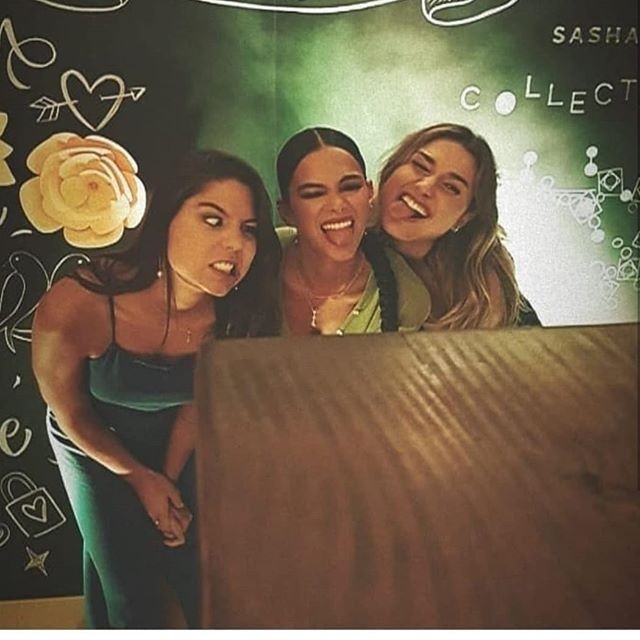 Luma Antunes, Bruna Marquezine e Sasha Meneghel (Foto: Reprodução Instagram)