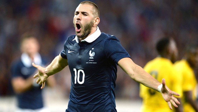 [COPA 2014]Benzema brilha, França supera fator Ribéry e goleia fraca Jamaica por 8 a 0
