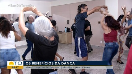 Dançar pode ir além dos benefícios físicos e ajudar na saúde mental