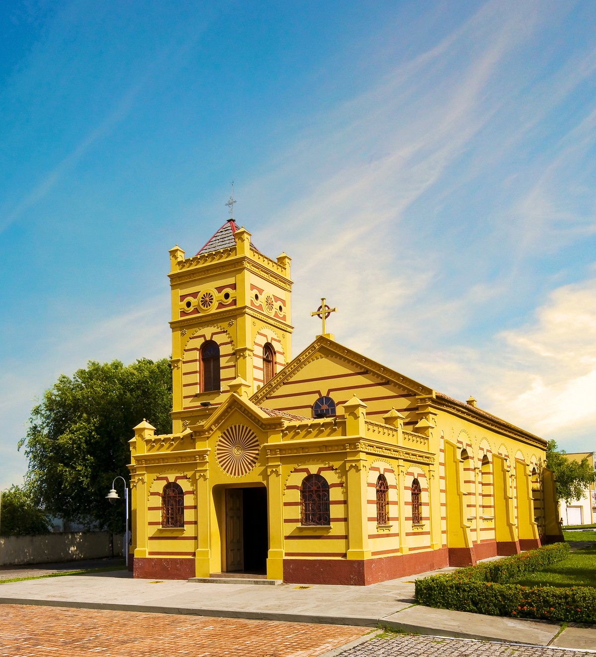Em Roraima, Igreja Matriz de Nossa Senhora do Carmo é símbolo de fé e devoção Confea G1