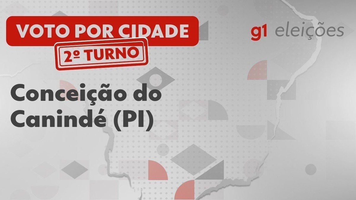 Eleições Em Conceição Do Canindé Pi Veja Como Foi A Votação No 2º Turno Piauí G1 