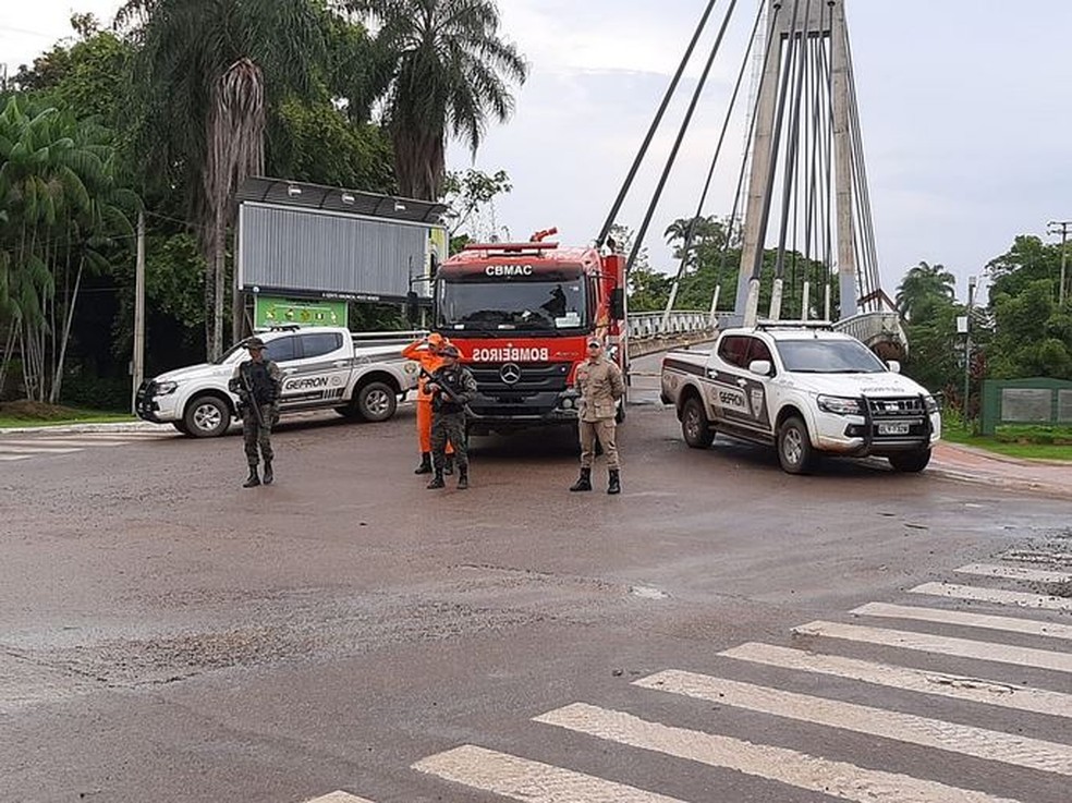 Programa é instalado em delegacias da Polícia Civil e quartéis da PM e Bombeiros no Acre — Foto: Agência de Notícias do Acre