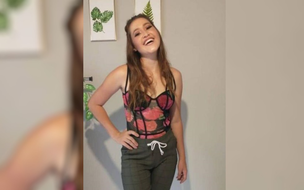 Lalhia Lopes, de 25 anos, foi morta a facadas em casa; ex-namorado &eacute; suspeito, diz pol&iacute;cia, em Formosa, Goi&aacute;s &mdash; Foto: Reprodu&ccedil;&atilde;o/Instagram