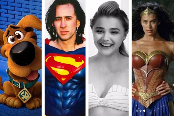 Scoob!: Holiday Haunt, Superman with Nicolas Cage, I Love You Daddy and Justice League directed by George Miller are some of the productions that have already been shelved by Hollywood (Photo: reproduction; publicity)