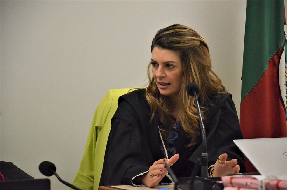 Caso Bernardo: juíza Sucilene Engler Werle — Foto: Márcio Daudt/TJRS