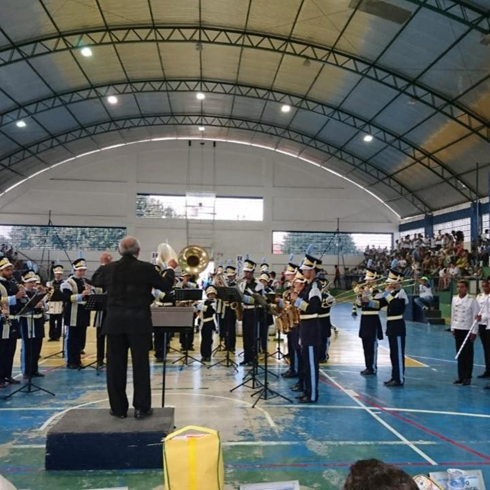 Filarmônica Reis Magos  — Foto: Filarmônica Reis Magos de Pium/Facebook