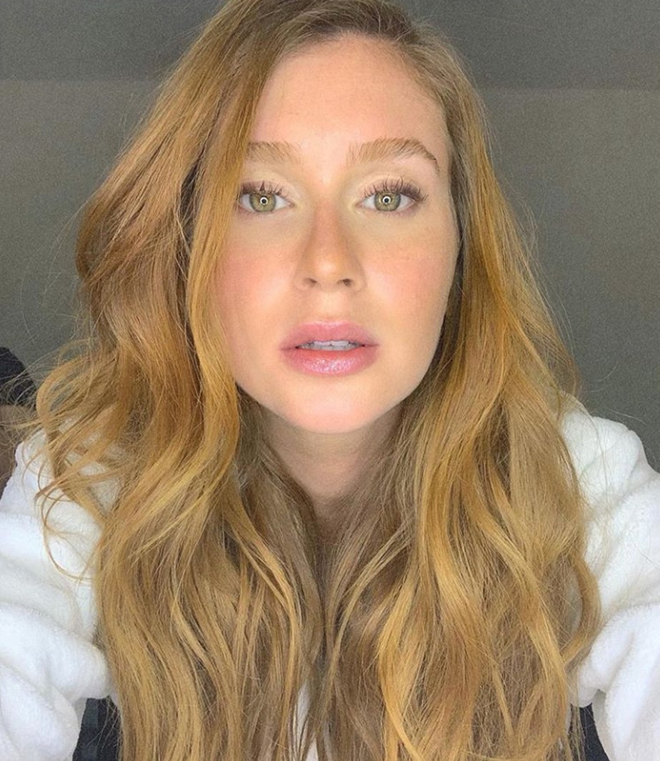 Marina Ruy Barbosa se empolga com luz em foto e cogita ...
