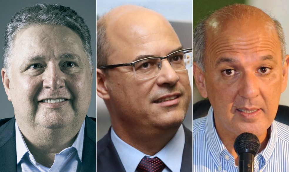 Garotinho, Witzel e Jos&eacute; Roberto Arruda  &mdash; Foto: O Globo