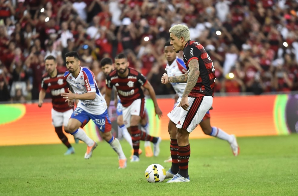 Sem Gabigol, aproveitamento do Flamengo nos pênaltis cai de 96 para 46