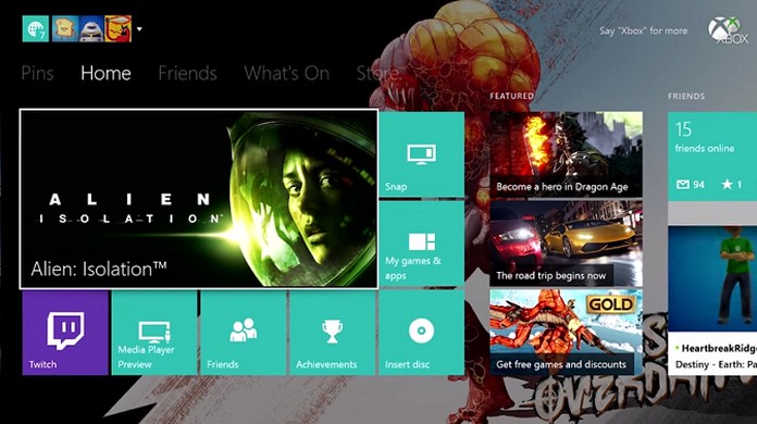 Xbox One: próxima atualização trará interação com Twitter e planos de fundo  | Notícias | TechTudo