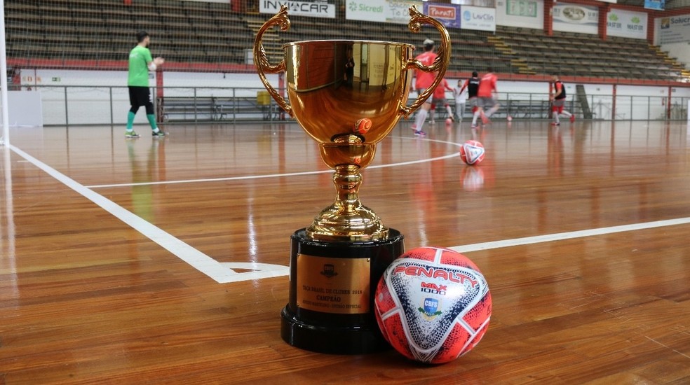 Taça Brasil de Futsal 2018 Erechim — Foto: Kaliandra Alves Dias/Divulgação