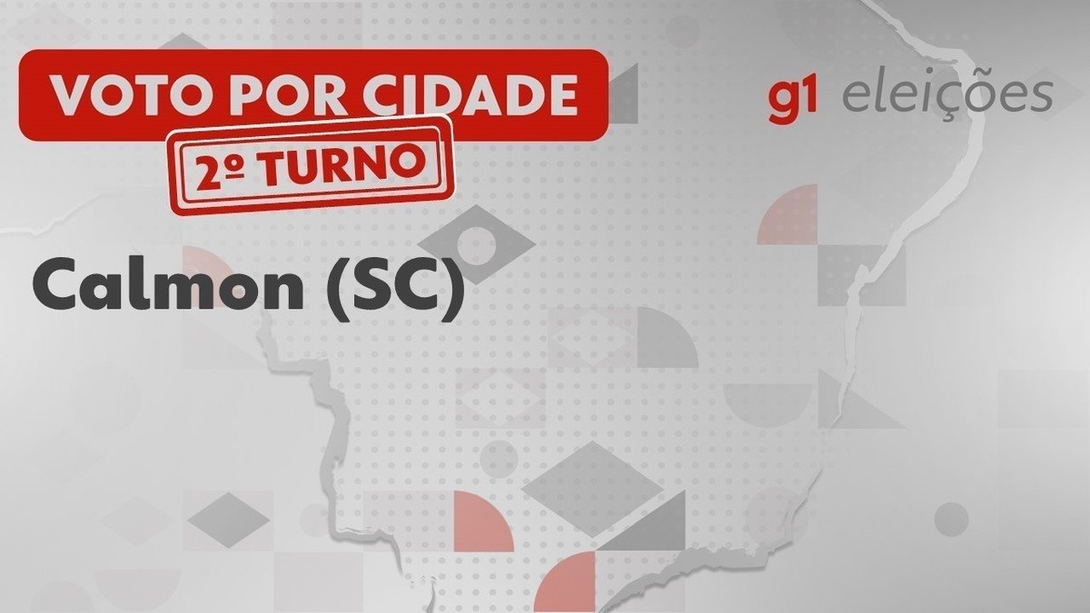 Eleições em Calmon (SC): Veja como foi a votação no 2º turno | Santa ...