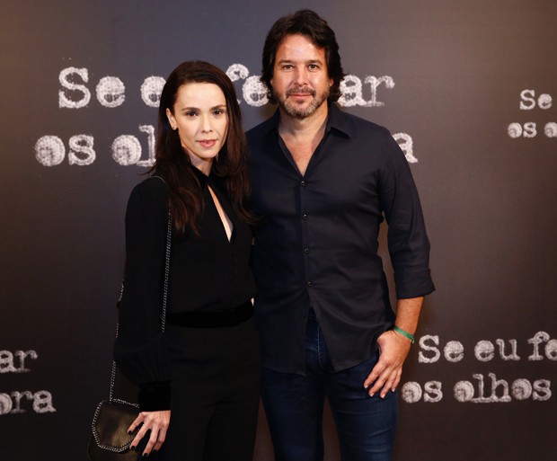 Débora Falabella e Murilo Benício (Foto: Roberto Filho/Brazil News)