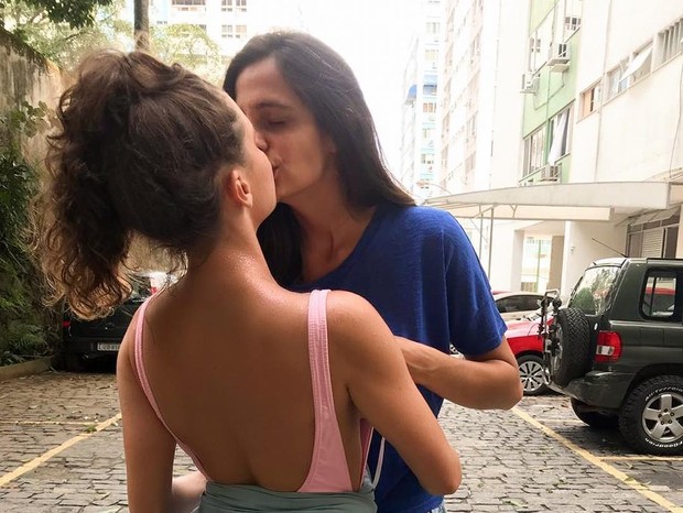 Bruna Linzmeyer e Priscila Visman (Foto: Reprodução Instagram)