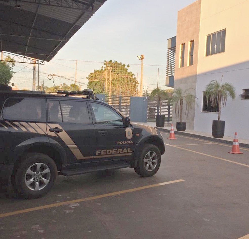 Operação Data Leak — Foto: Polícia Federal de Mato Grosso/Assessoria