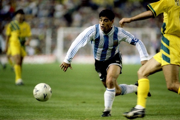 O ex-jogador de futebol Diego Maradonna (Foto: Getty Images)