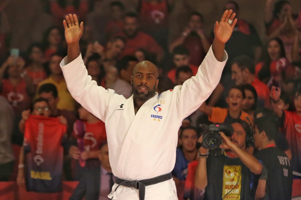 Teddy Riner  — Foto: Abelardo Mendes Jr/ rededoesporte