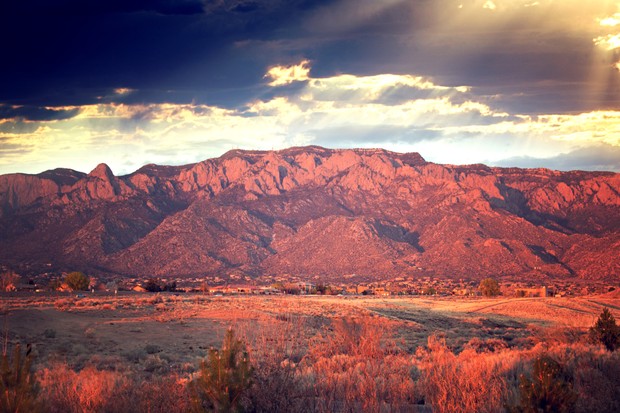 Sandia Mountains in New Mexico (Foto: Getty Images)
