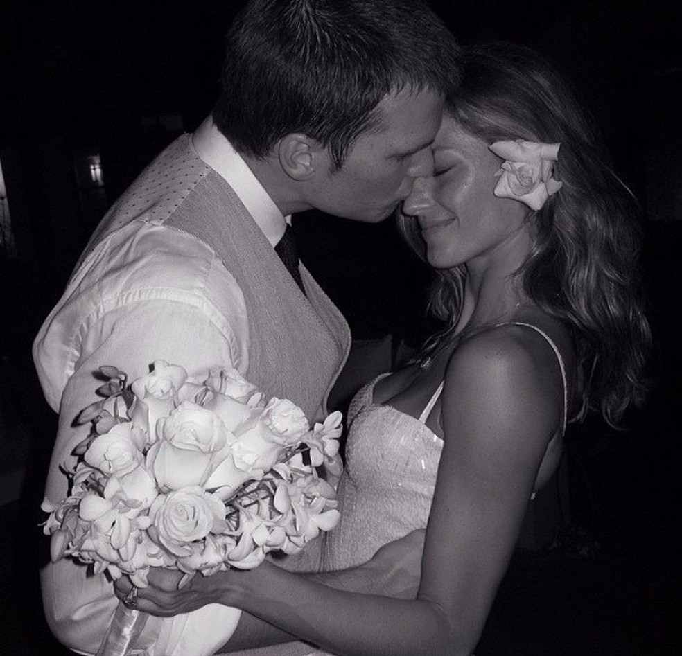 Gisele Bündchen e Tom Brady se casaram em 2009 e comunicaram a separação em 2022 — Foto: Reprodução/Instagram
