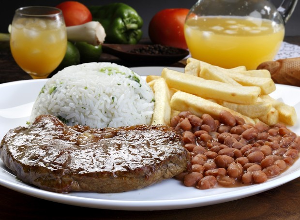 O brasileiro gasta, em média, R$ 40,64 por refeição para na rua (Foto: GettyImages)