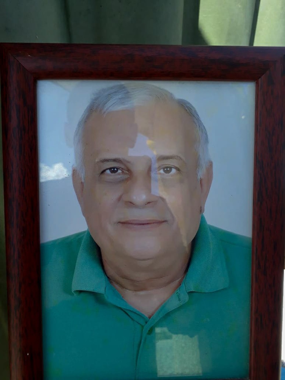 Rubens de Azevedo Maia tinha 67 anos e foi morto a tiros em Parnamirim, Grande Natal — Foto: Reprodução/Arquivo da Família