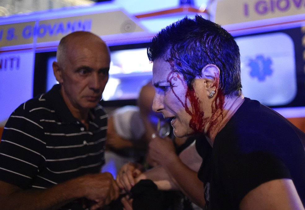 Confusão  emJuventus (Foto: Reuters)