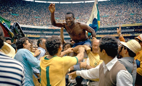 Pelé (Foto: reprodução)