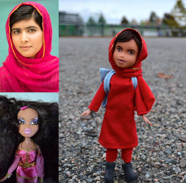 Malala Yousafzai, ativista e vencedora do Prêmio Nobel da Paz de 2014 (Foto: Reprodução/Wendy Tsao)
