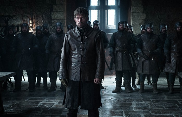 Jaime Lannister chega a Westeros (Foto: Divulgação/HBO)