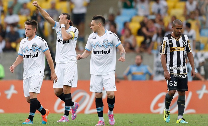 Retrospecto favoravel ao Gremio, pode findar seca fora pela Série A