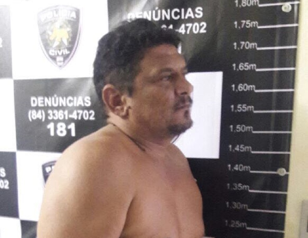 Francisco Jales da Silva é suspeito de integrar quadrilha de assaltos a bancos  (Foto: Divulgação/ Polícia Civil)