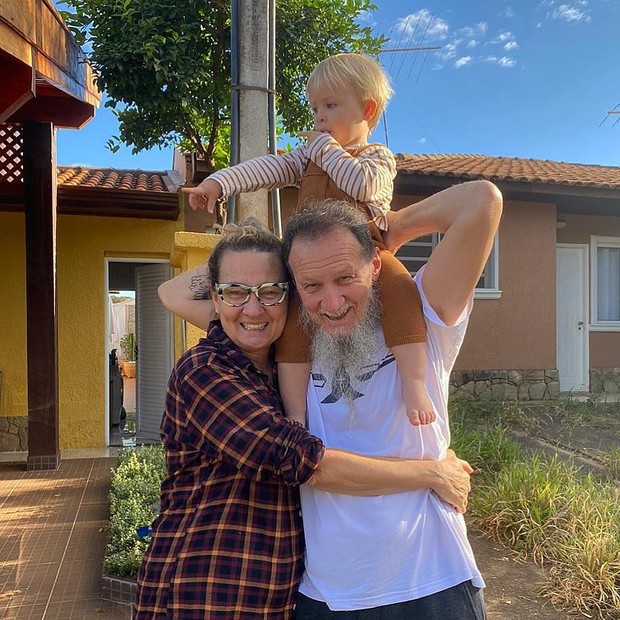 Pais de Mateus Verdelho com Pipo (Foto: Reprodução)