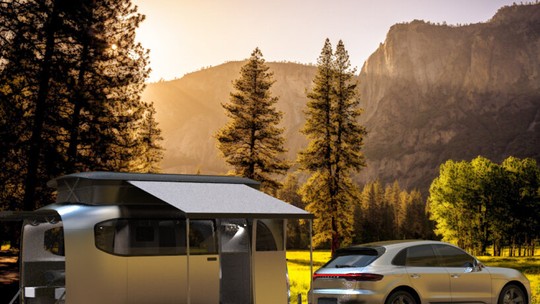 Casa móvel de luxo pode transformar o modo como as pessoas acampam!