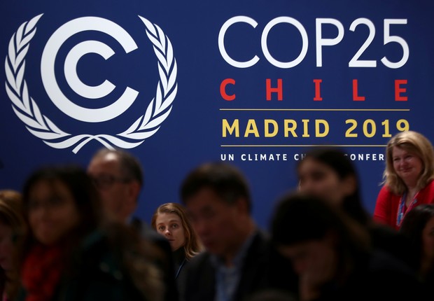 Conferência do Clima das Nações Unidas (COP25)  (Foto: Reuters)
