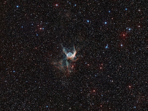 Nebulosa (Foto: ESO/Disclosure)
