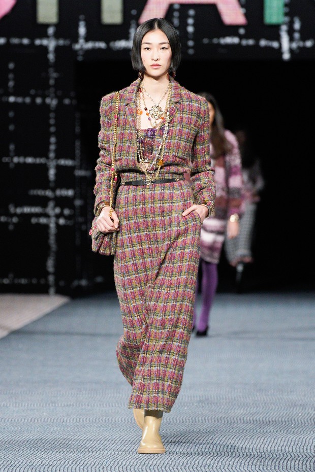 Chanel, outono-inverno 2022 (Foto: Getty Images)