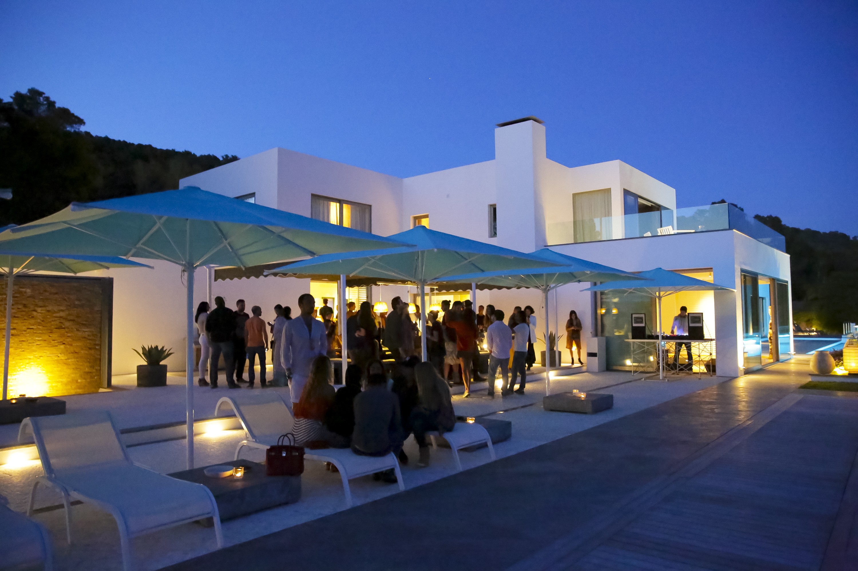 A Miller House em Ibiza (Foto: Divulgação)