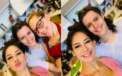 Em Meio A Polemicas Mayra Cardi Posta Foto Rara Com Filho De 20