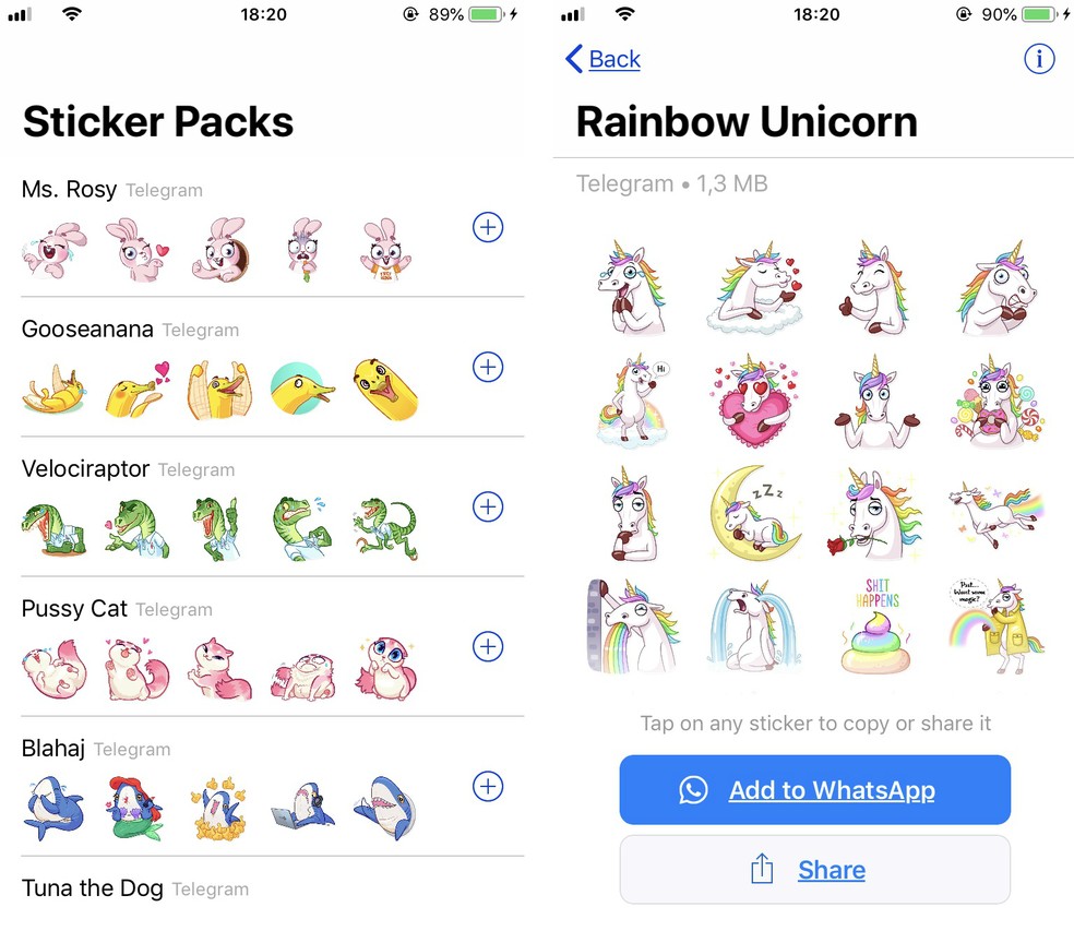 Kleren Verschrikking garen Aplicativo de figurinhas para WhatsApp: veja melhores apps de stickers |  Produtividade | TechTudo